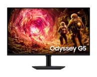 SAMSUNG Monitor Odyssey G5 G50F LS32FG502EUXEN / 32", 2560 x 1440, IPS, 180 Hz, crna
